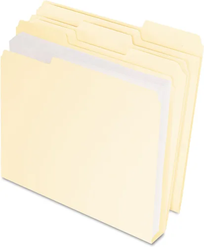 Vista 8 de Pendaflex Carpetas de archivos de doble material, tamaño carta, manila, 50 por caja (54459EE)