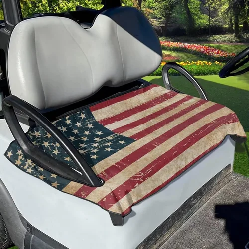 Vista 18 de Funda para asiento de carrito de golf, ligera, ajuste universal, accesorios para carrito de golf, fácil de instalar