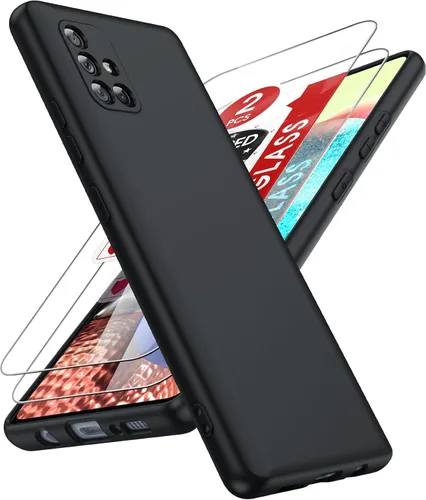 Vista 69 de LeYi Funda para Motorola Moto G Play 4G 2024: Funda para Moto G Play 4G 2024 con funda delgada y antiarañazos, silicona líquida a prueba de golpes
