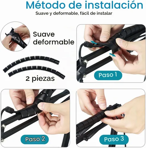 Vista 7 de Brazo de micrófono para micrófono Razer Seiren V2 X - Brazo de micrófono ajustable compatible con Razer Seiren V2 Pro, Seiren Mini y Seiren X