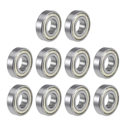 Vista 19 de uxcell R1212ZZ Rodamiento de bolitas profundo del surco 1/2-inchx3/4-inchx5/32-inch blindado Z2 rodamientos de palanca 10pcs