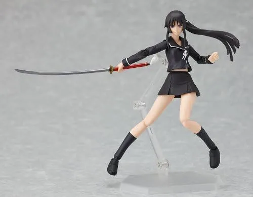 Vista 4 de Ga-rei Zero: Isayama Yomi Figma figura de acción por Max Factory