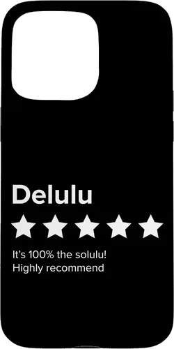Vista 28 de iPhone 16 Delulu - 5 Stars. Delulu is the Solulu Case