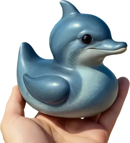 Vista 8 de Figura de pato pulpo – Figura de pato animal de resina, estatua creativa de criatura marina, adorno coleccionable para tablero de instrumentos