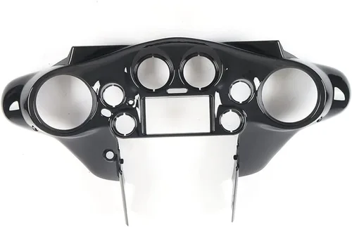 Vista 3 de Carenado interior doble DIN con kit de carenado de murciélago de altavoz de 6.5 pulgadas para Harley-Davidson Touring FLH 1998-2013