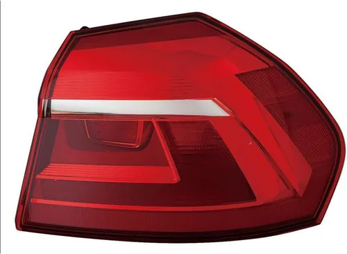 Vista 8 de Para Volkswagen Passat Conjunto de luz trasera 2016 Tipo de bombilla lateral del conductor CAPA para VW2804125 561945095N Lado del conductor