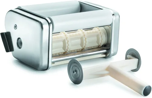 Vista 3 de LACOR Ravioli Maker, Acero Inoxidable, Plata, 0.079 x 1.772 in