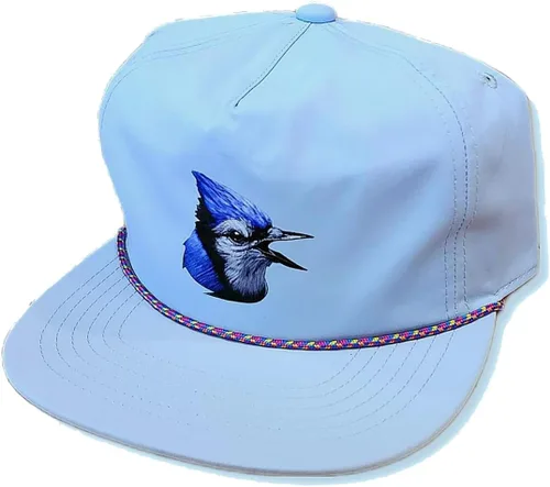 Vista 2 de ThatsRad Pesca Pesca Nylon El Snapback Sombrero Gorra Fly Deep Sea Offshore