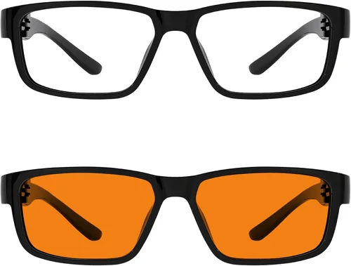 Vista 326 de Eyekepper Gafas de luz azul para hombre y mujer, paquete de 6 lentes Pilot Paquete de 6 color mezclado