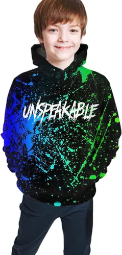 Vista 3 de Boys and Girls Game Hoodie Sports Tops Fashion Sweater Novelty Merch for Kids