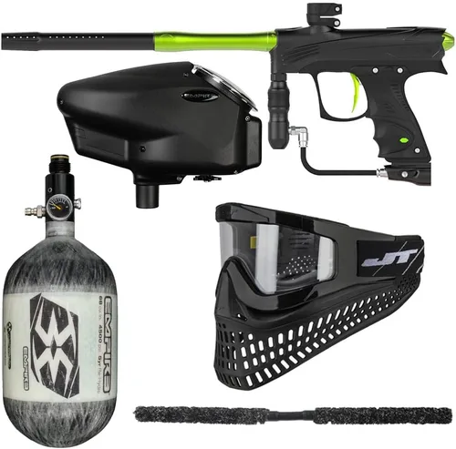 Vista 2 de Action Village Kit de pistola de paintball Dye Rize CZR Insane