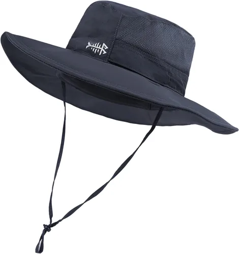 Vista 35 de BASSDASH Sombrero de pesca solar UPF 50+ resistente al agua con solapa desmontable para el cuello