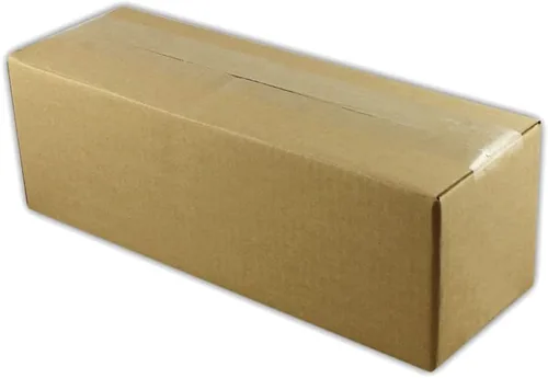 Vista 3 de EcoSwift 10 cajas de embalaje de la cartulina acanalada 12x4x4 que envían por correo los cartones móviles de la caja de envío