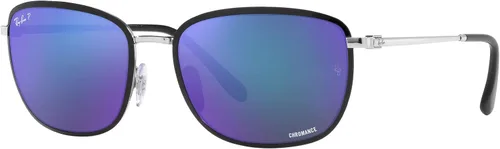 Vista 2 de Ray-Ban Gafas de sol cuadradas Rb3705 para mujer