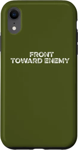 Vista 25 de Funda para iPhone 16 frente a la mina enemiga militar veterano ejército Claymore Mines Case