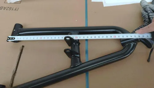 Vista 6 de BRAZOS A EXTENDIDOS DEPORTIVOS INOXIDABLE +2+1 PARA ATV YAMAHA BANSHEE 350 YFZ350 1987-06