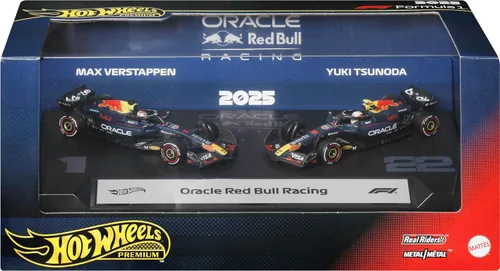 Vista 8 de Hot Wheels Premium McLaren Formula 1 - Coche de juguete (2 unidades)
