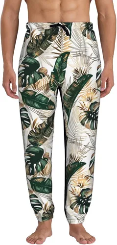 Vista 3 de WorldGES Men's Joggers Pants Morocco Casual Athletic Sweatpants with Pockets Breathable Track Pants for Workout Running