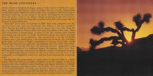 Vista 3 de Pure Piano Panoramas Heartfelt Calm Solo Piano Music for Peace, Rest and Relaxation