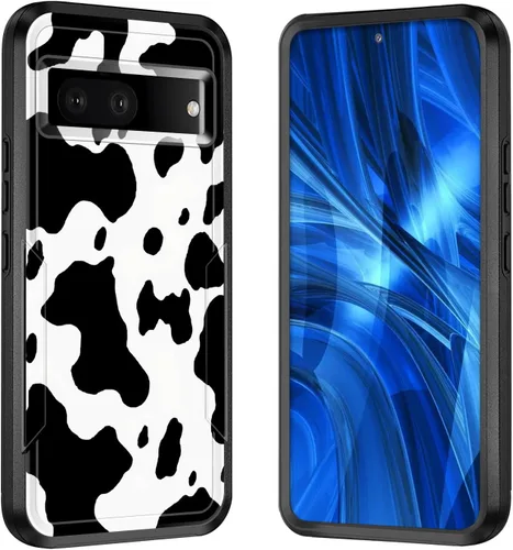 Vista 114 de Funda para Pixel 7A, [probada contra caídas de grado militar] Funda protectora resistente a prueba de golpes para Google Pixel 7A de 6.1 pulgadas