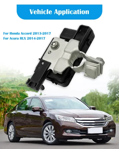 Vista 6 de Sensor de batería para Honda Accord RLX 2013 2014 2015 2016 2017 Sensor de corriente de batería 38920-T2A-A04 38920T2AA04 Sensor de extremo