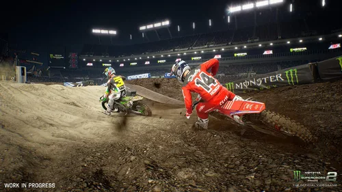Vista 3 de Monster Energy Supercross - The Official Videogame 2 - PlayStation 4