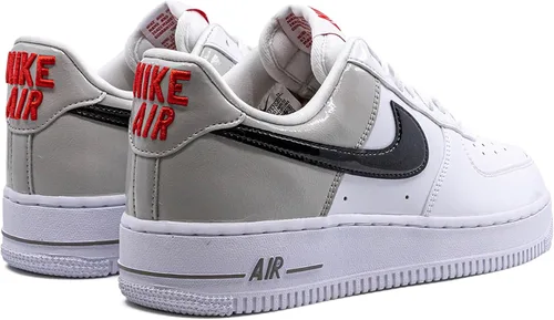 Vista 3 de Air Force 1 07 - Iron Ore, Black, White, Red by Nike