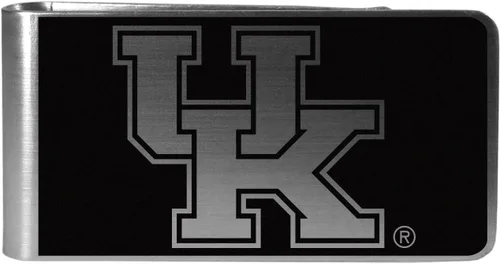 Vista 3 de Siskiyou Sports NCAA Unisex Black and Steel Money Clip