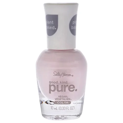 Vista 12 de Sally Hansen Good Kind Pure Vegan - Esmalte de uñas Meteorite 390 para mujer, 0.33 onzas