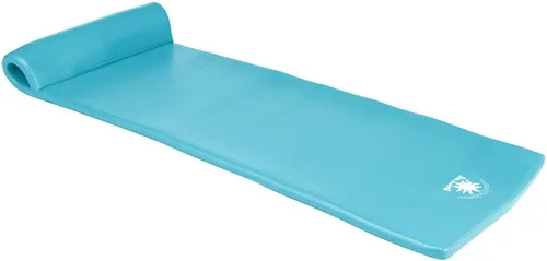 Vista 5 de Pool Mate Flotador de piscina de espuma 3XL blanco, fabricado en EE. UU