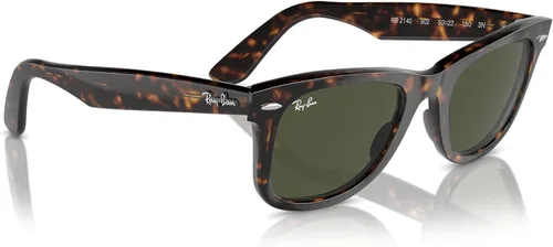 Vista 32 de Ray-Ban Rb2140f Gafas de sol cuadradas originales Wayfarer Low Bridge Fit