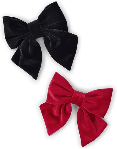 Vista 3 de Gymboree Paquete de 3 clips de presión y accesorios para el cabello para niñas y niños pequeños