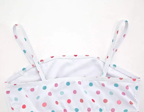 Vista 8 de Coralup Traje de baño de una sola pieza con diseño de flamenco y sirena