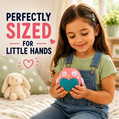 Vista 6 de Planet Buddies Altavoz Bluetooth para niños y niñas con micrófono, mini altavoz Bluetooth portátil inalámbrico, batería de 60 días, para el hogar