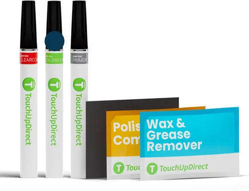 Vista 125 de TouchUpDirect 300 Alpine White III - Aerosol de pintura de retoque compatible con BMW Exact Match - Kit esencial