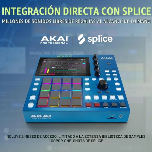 Vista 12 de Akai Professional MPC One G2 Next-Generation Standalone Production Center