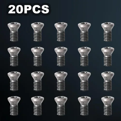 Vista 3 de 10 piezas de insertos de carburo de esquinas cuadradas de 4 bordes, 12x12x1.5mm de repuesto para carpintería, se adapta a cabezal de cortador