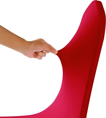Vista 115 de Funda de elastano para silla, 12 unidades, fundas para silla, fundas para sillas de sala de estar, funda extraíble lavable y elástica para silla