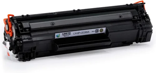 Vista 7 de LINKYO Cartucho de tóner compatible de repuesto para HP 85A CE285A (negro, paquete de 2)