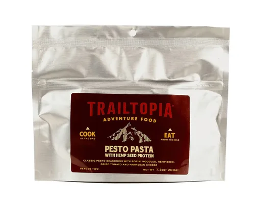 Vista 28 de Trailtopia Burrito de carne y frijoles negros, cena de senderismo liofilizada, sabor delicioso, preparación rápida y fácil, ligera, perfecta
