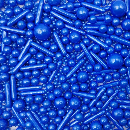 Vista 14 de Gránulos de Azúcar de Perlas Negras Comestibles Caramelos Mezcla de Tamaños para Hornear Decoraciones Comestibles para Pasteles Coberturas