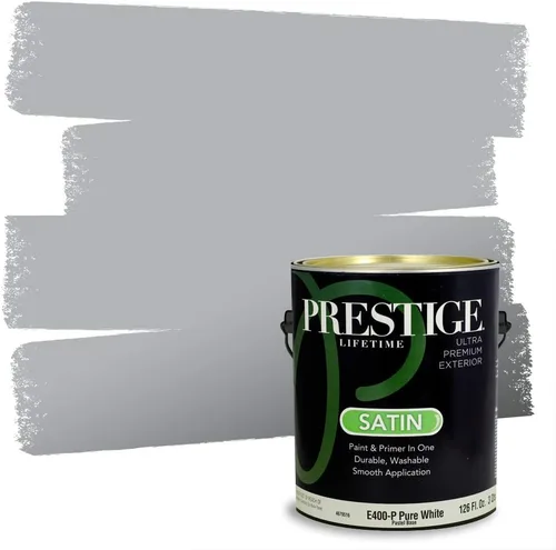 Vista 234 de Prestige Paints - 2 en 1, pintura base y pintura de exterior, P400-D-SW7053