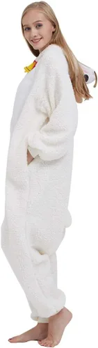 Vista 4 de SAMGU Adult Onesie Animal Halloween Cosplay Costume One Piece Pajamas for Women and Men