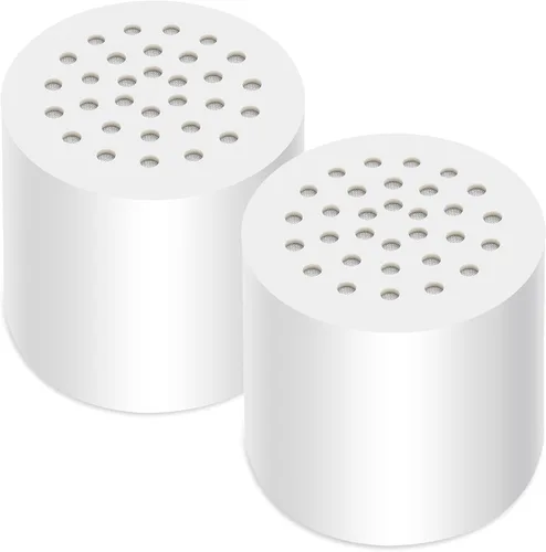 Vista 7 de Paquete de 1 cartucho de filtro de ducha de 20 etapas (sin carcasa), universalmente compatible con cualquier diseño similar, filtro de ducha