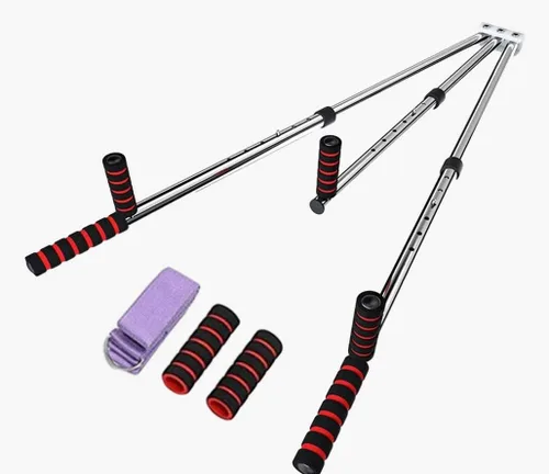 Vista 2 de Pro-Gymnastics - Tapete plegable de tres pliegues para ejercicio, 2 pulgadas de grosor, 6 x 2 pies, para gimnasia, yoga, aeróbicos, artes marciales