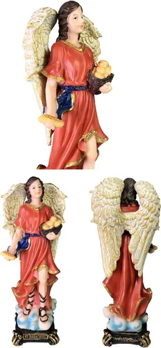 Vista 5 de 7 arcángeles - Juego completo de estatuas de 7 arcángeles de 9 pulgadas