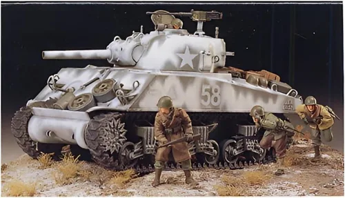 Vista 6 de M4A3 Sherman 4.134 in Obús