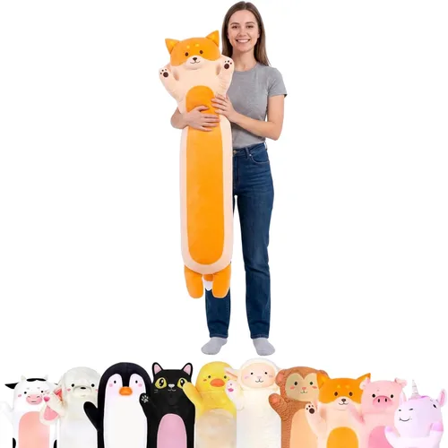 Vista 15 de Cuddle Paws Almohada corporal de felpa de oso para niños, juguete