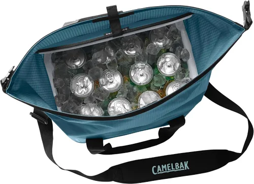 Vista 5 de CamelBak ChilBak Cube 18 Soft Cooler Backpack & Hydration Center Fusion Reservoir