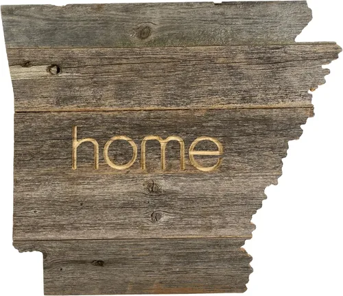 Vista 43 de Letrero de madera rústica de Alabama para casa de campo, decoración del hogar de pared estatal, es un gran regalo temático de AL para recién